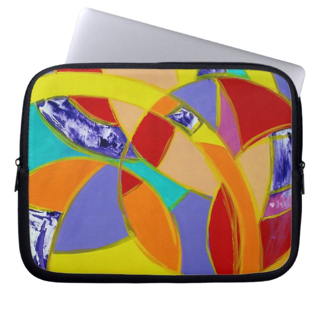 Michael Moffaの#5成 ラップトップスリーブ (正面)