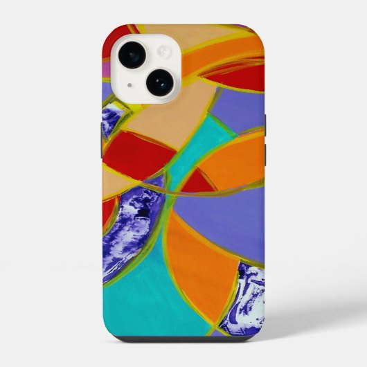 Michael Moffaの#5成 iPhoneケース (裏面)
