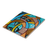 Michael Moffaの#8成 タイル (側面)