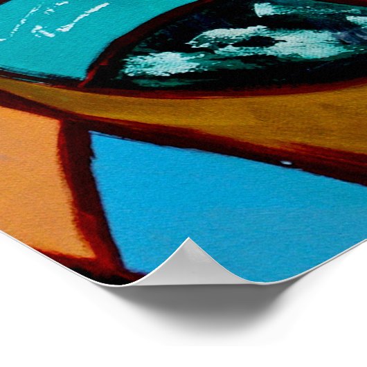 Michael Moffaの#8成 ポスター (角)