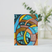 Michael Moffaの#8成 ポストカード (スタンド正面)