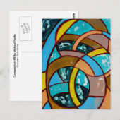 Michael Moffaの#8成 ポストカード (正面/裏面)