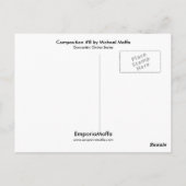 Michael Moffaの#8成 ポストカード (裏面)