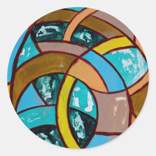 Michael Moffaの#8成 ラウンドシール (正面)