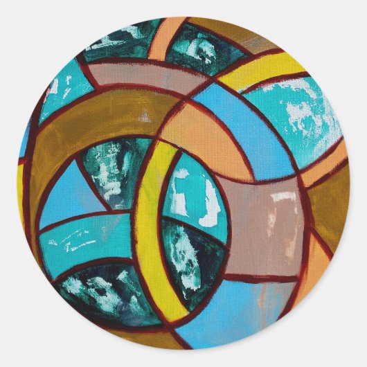 Michael Moffaの#8成 ラウンドシール (正面)