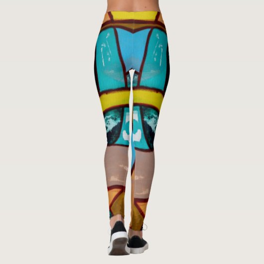 Michael Moffaの#8成 レギンス (裏面)