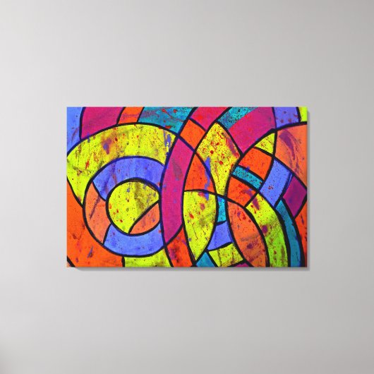 Michael Moffaの#9成 キャンバスプリント (正面)