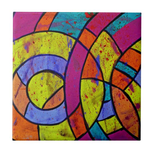 Michael Moffaの#9成 タイル (正面)