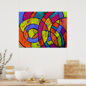 Michael Moffaの#9成 ポスター (キッチン)