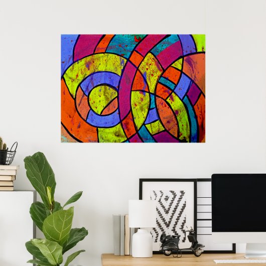 Michael Moffaの#9成 ポスター (ホームオフィス)