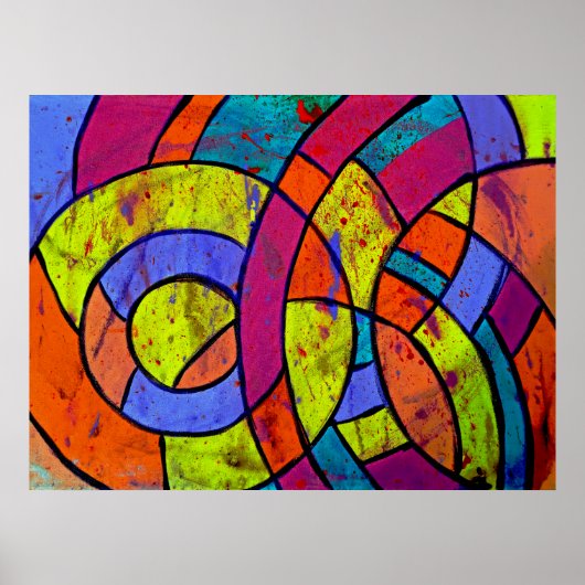 Michael Moffaの#9成 ポスター (正面)