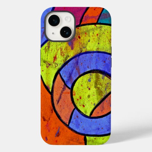 Michael Moffaの#9成 Case-Mate iPhoneケース (裏面)