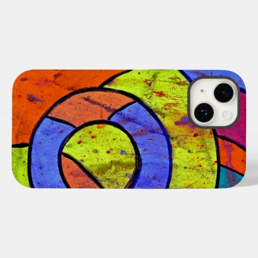 Michael Moffaの#9成 Case-Mate iPhoneケース (裏面 (横))