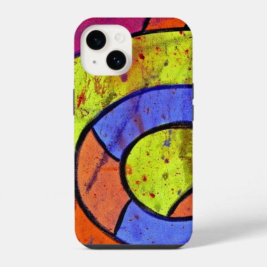 Michael Moffaの#9成 iPhoneケース (裏面)