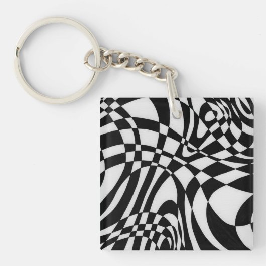 Michael Moffa c1991による光#1 キーホルダー (正面)