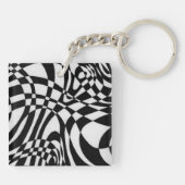 Michael Moffa c1991による光#1 キーホルダー (裏面)