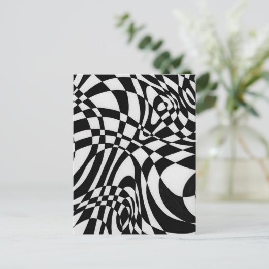 Michael Moffa c1991による光#1 ポストカード (スタンド正面)