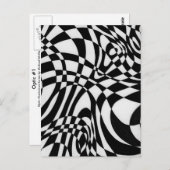 Michael Moffa c1991による光#1 ポストカード (正面/裏面)