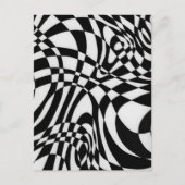 Michael Moffa c1991による光#1 ポストカード (正面)