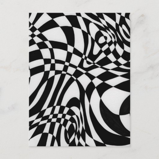 Michael Moffa c1991による光#1 ポストカード (正面)