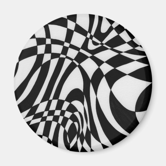 Michael Moffa c1991による光#1 マグネット (正面)