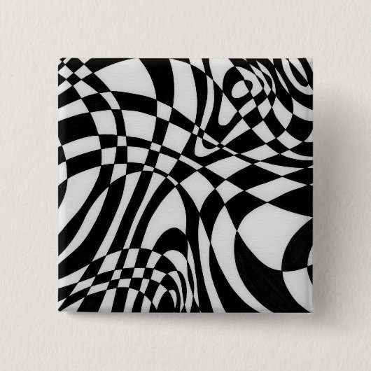 Michael Moffa c1991による光#1 缶バッジ (正面)