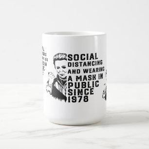 Michael Myers社会的距離 コーヒーマグカップ