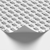 Michael Myers Social Distancing ラッピングペーパー (角)