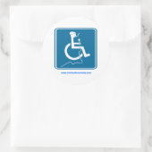 Michael O'Connellロゴシール大 ラウンドシール (バッグ)