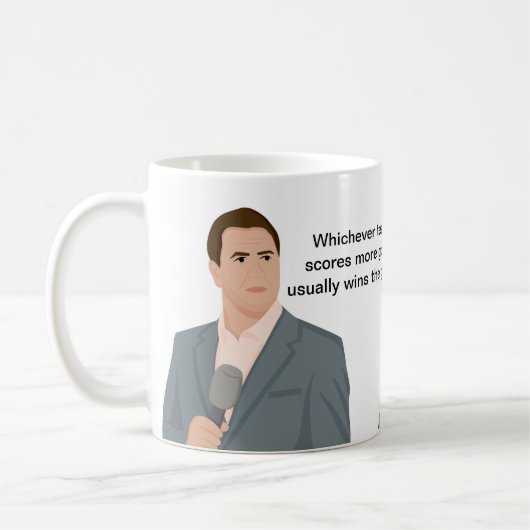 Michael Owen Mug – ゲームに勝つ人 コーヒーマグカップ (左)