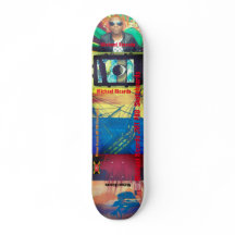 MICHAEL RICARDO 7 3/4" スケートボードデッキ