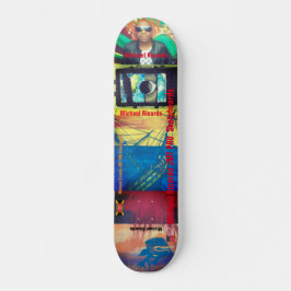 MICHAEL RICARDO 7 3/4" スケートボードデッキ