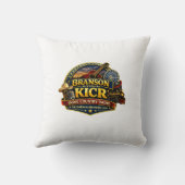 Michael Richard Pillow クッション (裏面)