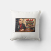 Michael Richard Pillow クッション (正面)