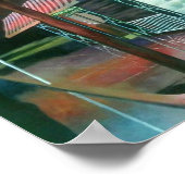 Michael Sabatiniの深いEddy's Cabaretプリント ポスター (角)