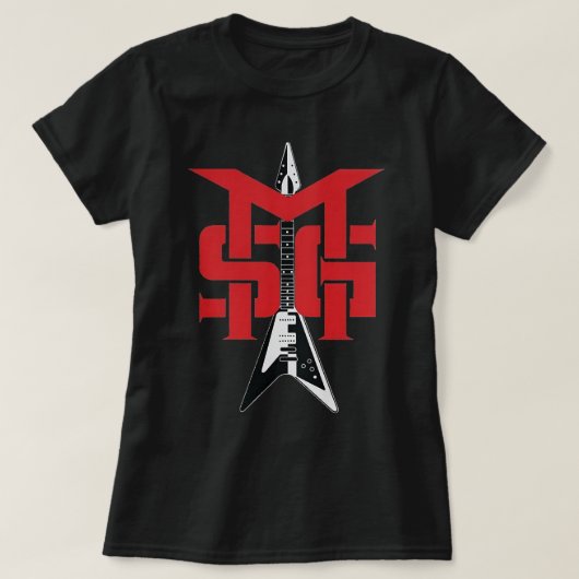 Michael Schenker Group Classic Tシャツ (デザイン正面)