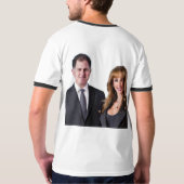 Michael & Susan Dell foundation 1 Tシャツ (裏面フル)