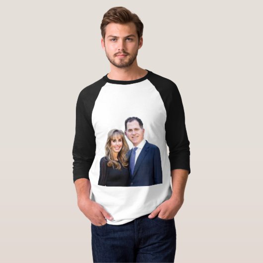 Michael & Susan Dell foundation 2 Tシャツ (正面フル)