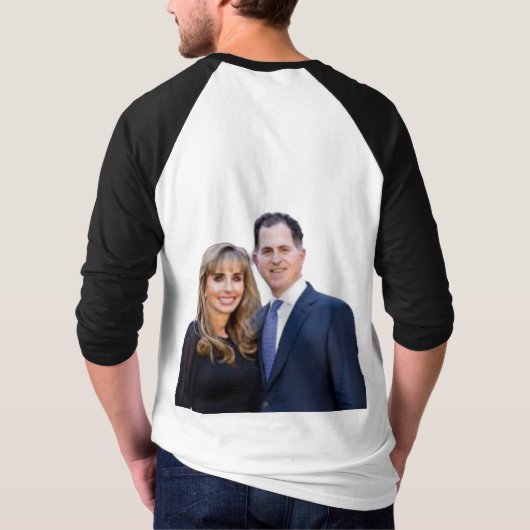 Michael & Susan Dell foundation 2 Tシャツ (裏面)
