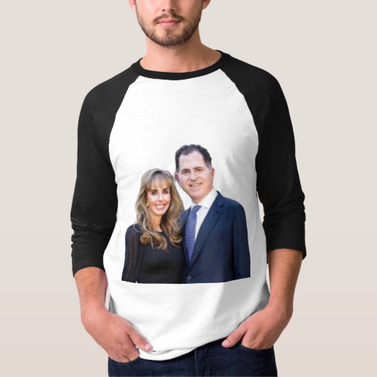 Michael & Susan Dell foundation 2 Tシャツ (正面)