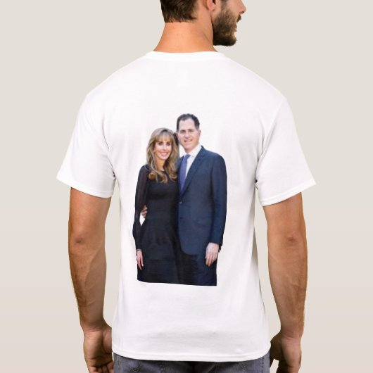 Michael & Susan Dell foundation 3 Tシャツ (裏面)