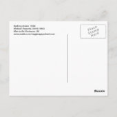 Michael Sweertsによる入浴シーン ポストカード (裏面)