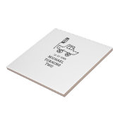 Michael turning two birthday toy car traffic light タイル (側面)