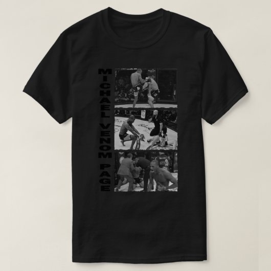 Michael Venom Page Essential Tシャツ (デザイン正面)