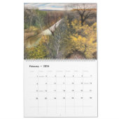 Michael White's Passionate Pastels Calendar 2026 カレンダー (2月 2026)