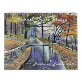 Michael White's Passionate Pastels Calendar 2026 カレンダー (カバー)