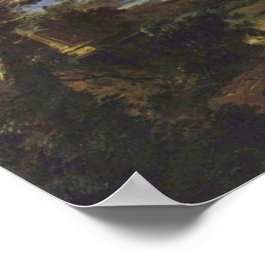 Michael Willmann - The Dream of Jacob ポスター (角)