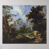 Michael Willmann - The Dream of Jacob ポスター (正面)