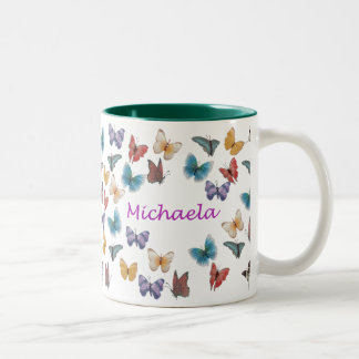 Michaela ツートーンマグカップ
