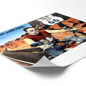 MICHAELANTONIOのmantoniocyclePoster ポスター (角)